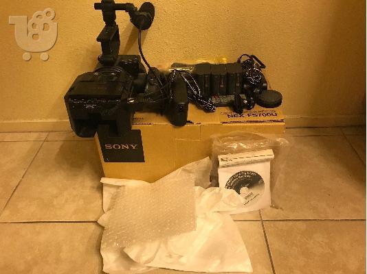 Sony NEX-FS700U Κάμερα